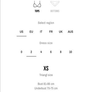 triangl swimwear Swim - Mica gold top triangl triangl swimwear Swim - Mica gold top triangl